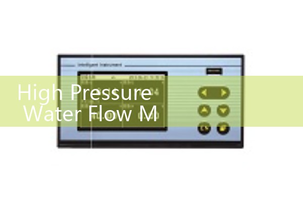 High Pressure Water Flow Meter Sizing: Rugged Sensors for Water-Jet Cutting and Desalination Skids